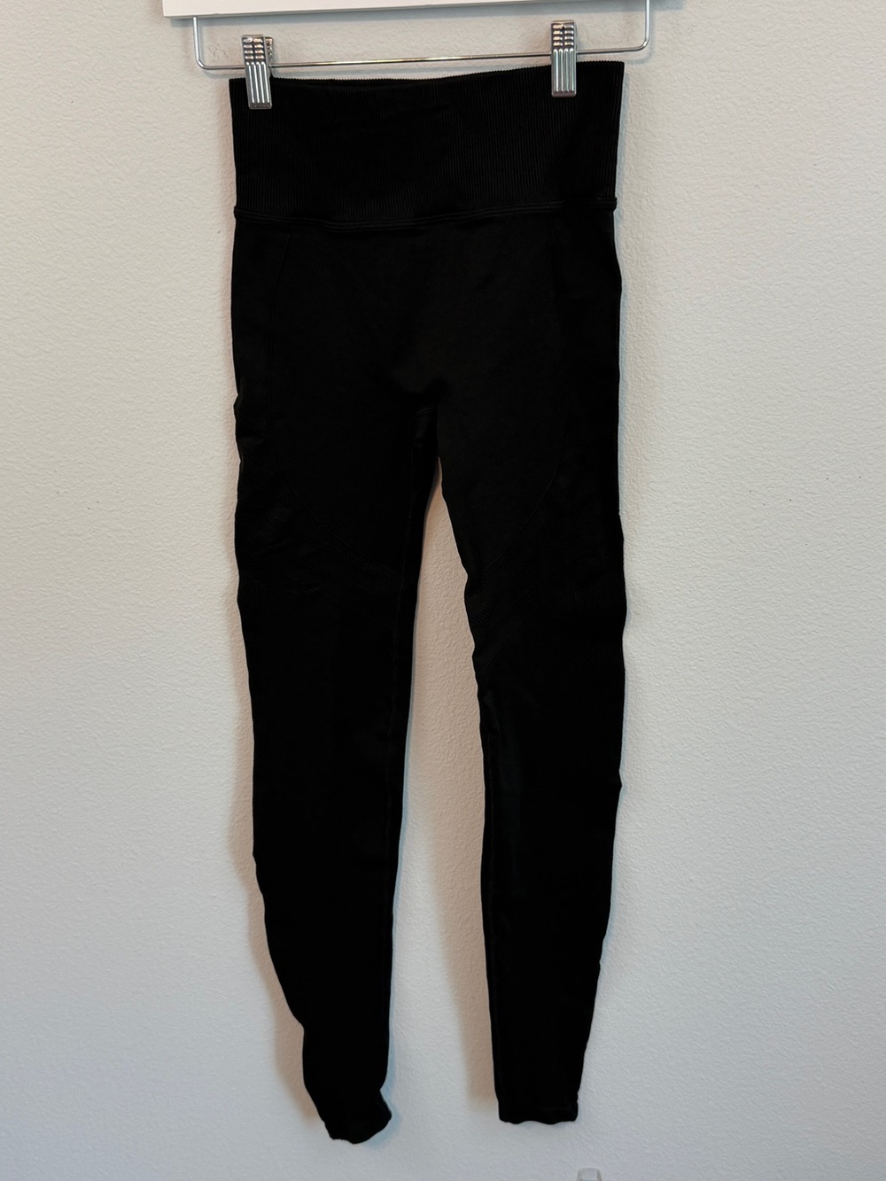 PINK Victoria's Secret Black High-Waist Leggings